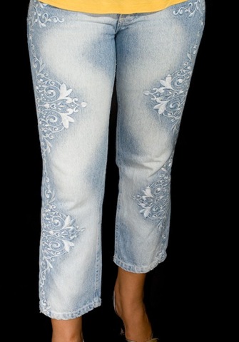 corsario jeans feminino